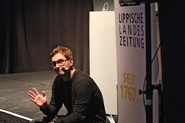 Zukunftsperspektiven mit Prof. Dr. Sascha Friesike. - © Vera Gerstendorf-Welle