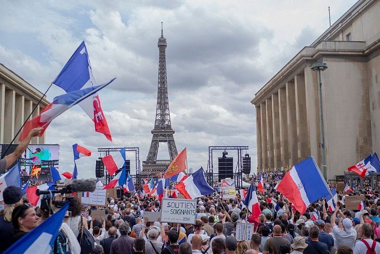 Frankreich - &copy; Foto: Rafael Yaghobzadeh/AP/dpa