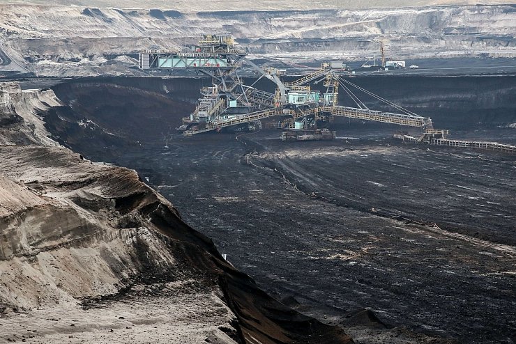 Braunkohle-Tagebau - &copy; Foto: Jan Woitas/ZB/dpa