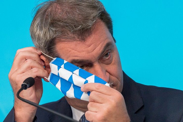 Markus S&ouml;der - &copy; Foto: Peter Kneffel/dpa