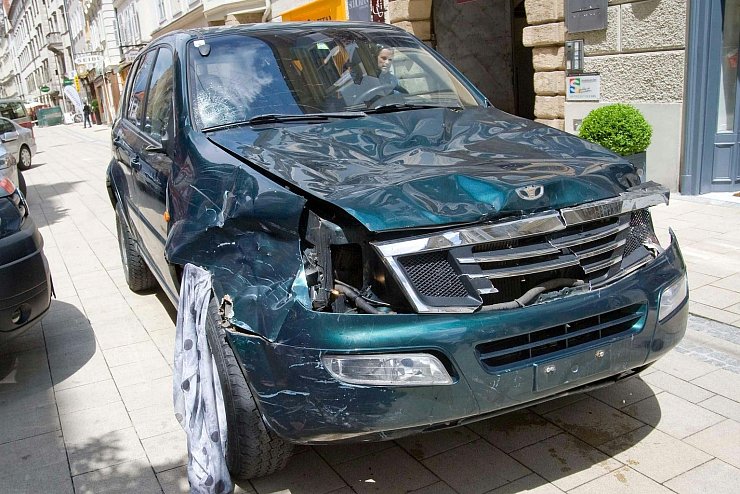 Tatfahrzeug - © Foto: Elmar Gubisch