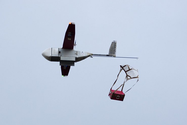 Abwurf - &copy; Foto: Kristin Palitza