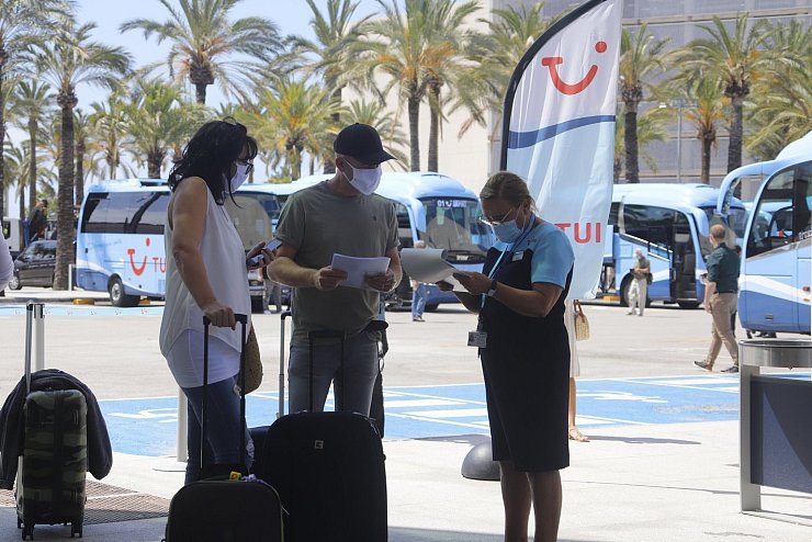 Coronavirus - Mallorca - Tui - &copy; Foto: Clara Margais/dpa