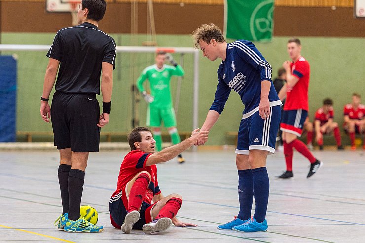Impressionen von den Vorrundenspielen des LZ-Cups aus Leopoldshöhe. - © EGON PENNER