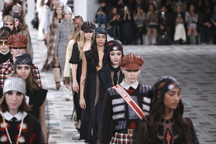 Paris Fashion Week - Dior - &copy; Foto: Vianney Le Caer/Invision/AP/dpa