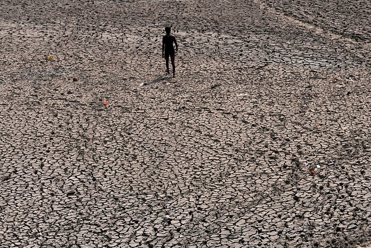 Hitzewelle in Indien - &copy; Foto: Manish Swarup/AP/dpa