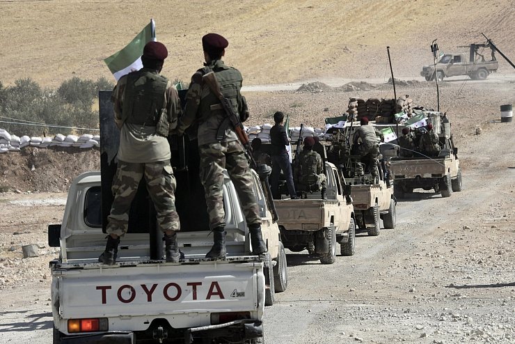 Nordsyrien - &copy; Foto: Uncredited/DHA/dpa