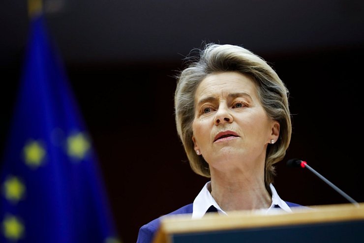 Ursula von der Leyen - &copy; Foto: Francisco Seco/AP/dpa