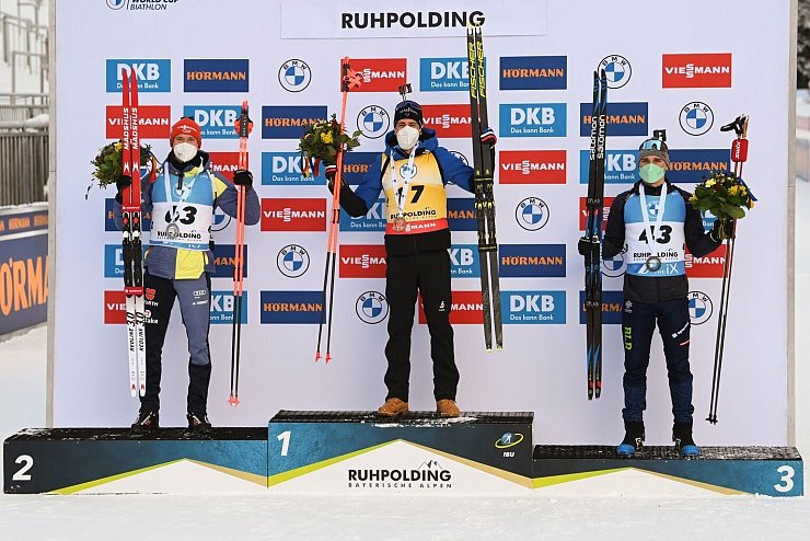 Siegerehrung - &copy; Foto: Sven Hoppe/dpa