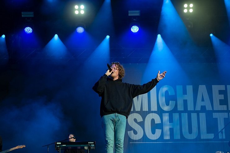 Michael Schulte - &copy; Foto: Peter Steffen/dpa