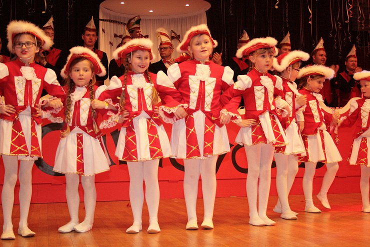 Jedes Jahr dabei: die Kleinen Funken. - © Sylvia Frevert