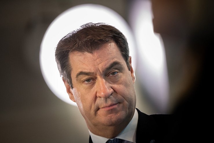 Markus S&ouml;der - &copy; Foto: Peter Kneffel/dpa /dpa