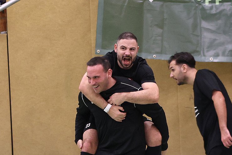 Das war die LZ-Cup-Zwischenrunde in der Halle Aspe. - &copy; Paul Cohen