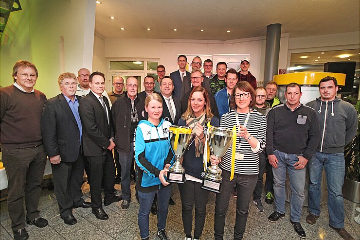 LZ Cup Auslosung Fotos: Vera Gerstendorf-Welle - © ger