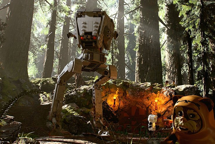 - © The LEGO Group/STAR WARS & Lucasfilm Ltd. & Warner Bros. Entertainment Inc/dpa-tmn