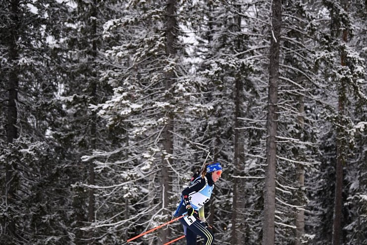 Biathlon-Staffel - &copy; Foto: Alexey Filippov/Sputnik/dpa