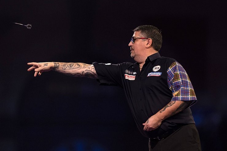 Gary Anderson - &copy; Foto: Steven Paston/PA Wire/dpa