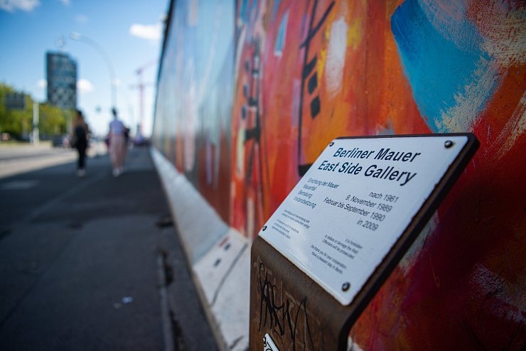 East Side Gallery - &copy; Foto: Arne Immanuel B&auml;nsch