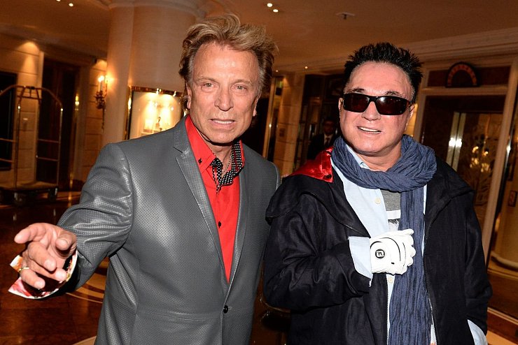 Siegfried & Roy - © Foto: Felix Hörhager/dpa
