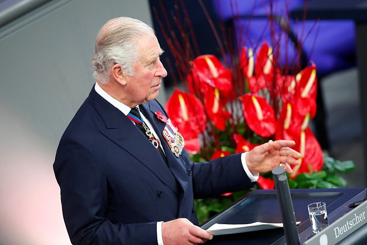 Britischer Thronfolger in Berlin - &copy; Foto: Axel Schmidt/Reuters/Pool/dpa