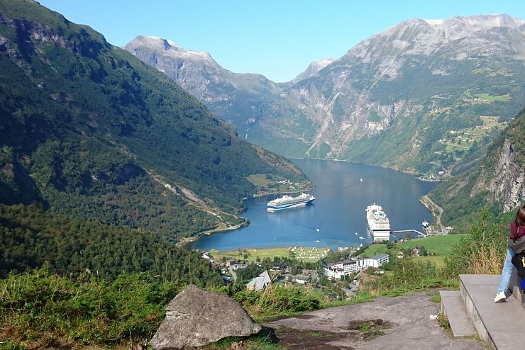 Urlaub in Norwegen - &copy; Foto: Sigrid Harms/dpa