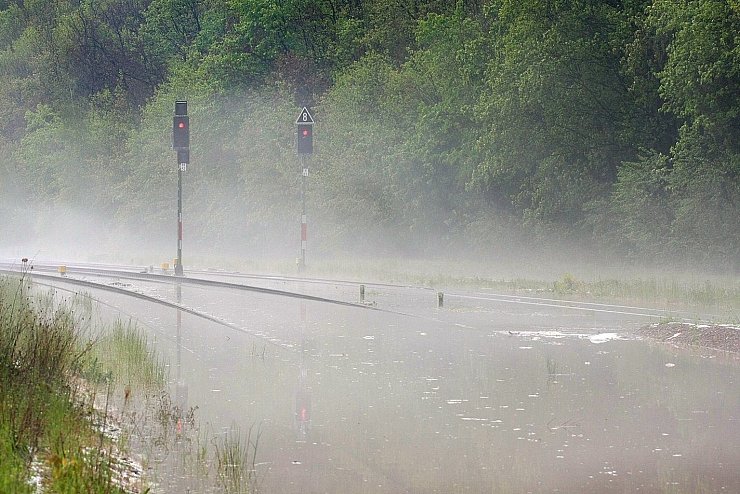 Unwetter in Plauen - © Foto: Martin Wichmann