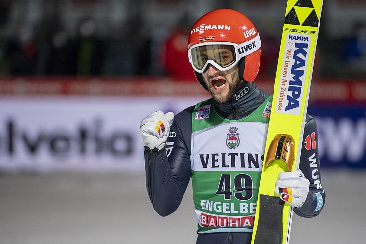 Markus Eisenbichler - &copy; Foto: Urs Flueeler/KEYSTONE/dpa