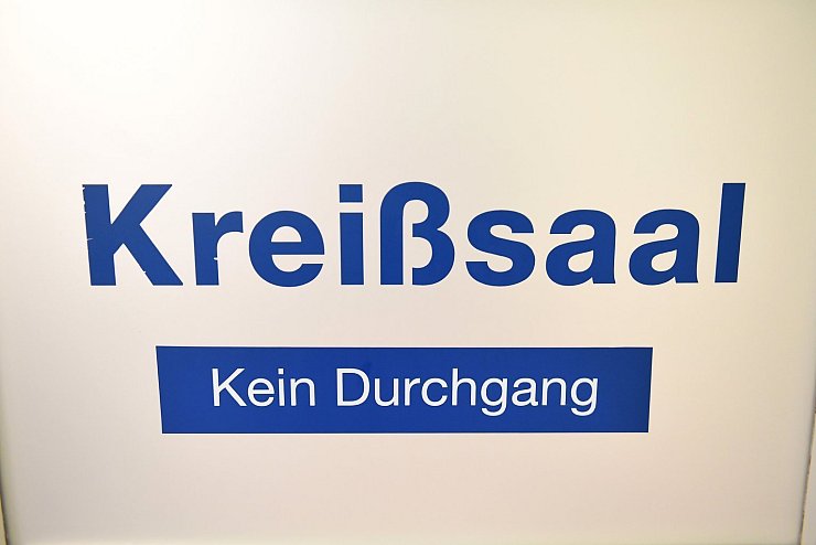 Krei&szlig;saal - &copy; Foto: Stefan Sauer/Symbolbild