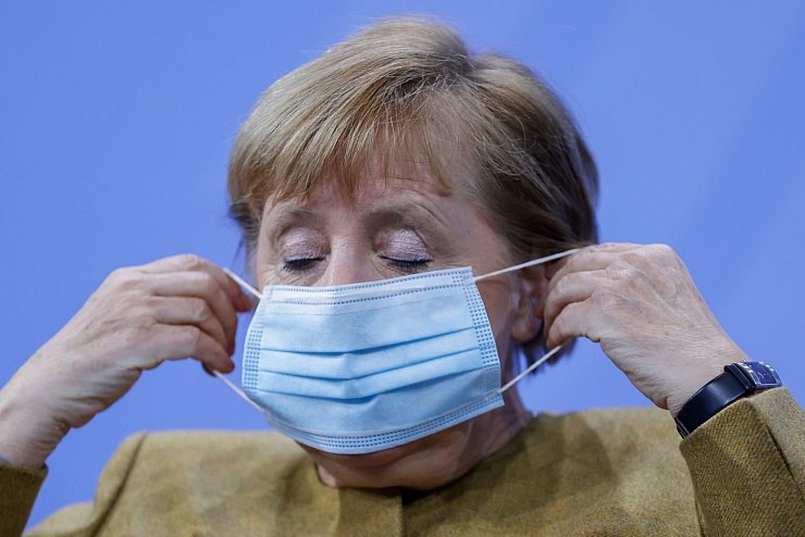 Angela Merkel - &copy; Foto: Odd Andersen/AFP/POOL/dpa