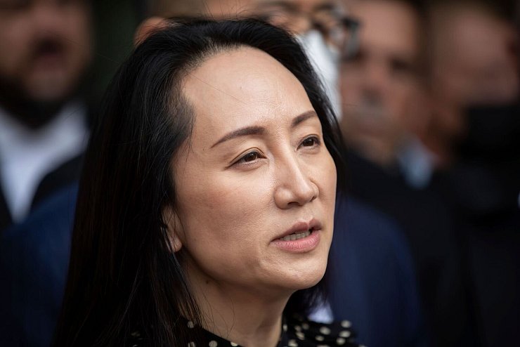 Meng Wanzhou - &copy; Foto: Darryl Dyck/The Canadian Press/dpa