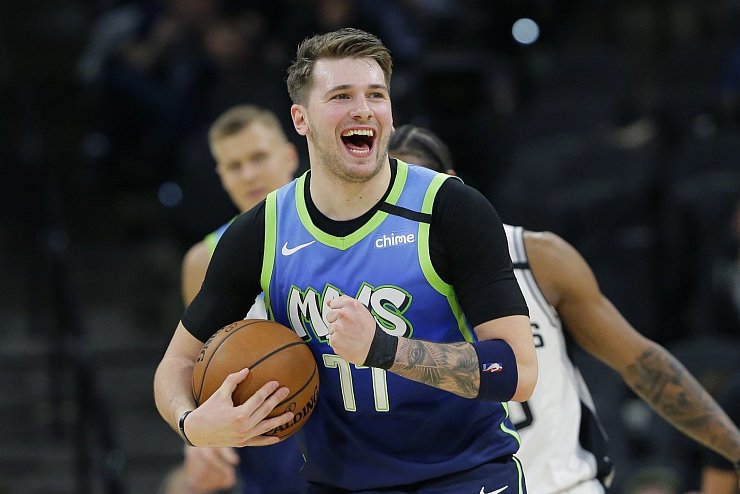 Luka Doncic - © Foto: Eric Gay/AP/dpa