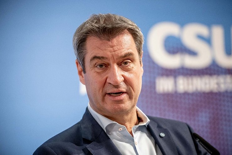 Markus S&ouml;der - &copy; Foto: Michael Kappeler/dpa