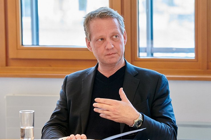 DIHK-Pr&auml;sident Eric Schweitzer - &copy; Foto: Annette Riedl/dpa