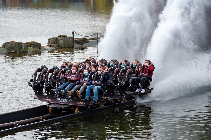 Heide-Park Soltau - © Foto: Philipp Schulze/dpa