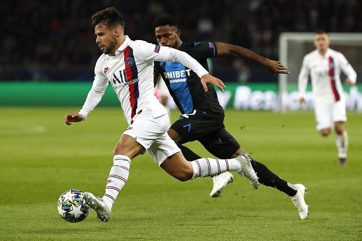 Paris Saint-Germain - FC Br&uuml;gge - &copy; Foto: Thibault Camus/AP/dpa