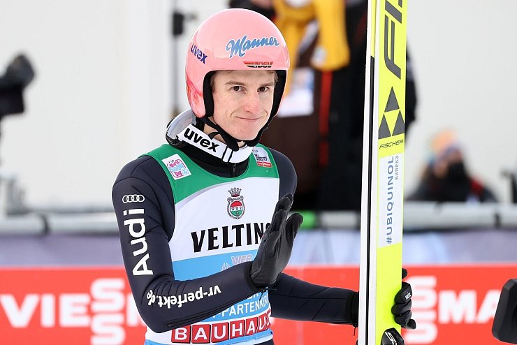 Karl Geiger - &copy; Foto: Daniel Karmann/dpa