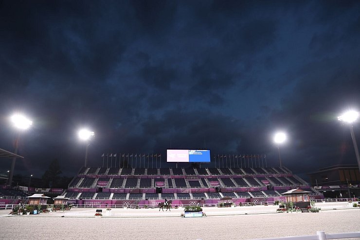 Dressurreiten - &copy; Foto: Friso Gentsch/dpa