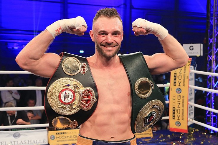 Boxweltmeister - &copy; Foto: Peter Gercke/dpa-Zentralbild/dpa