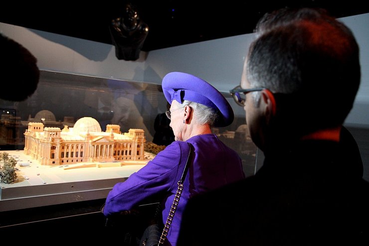 K&ouml;nigin Margrethe II. - &copy; Foto: Steffen Trumpf/dpa