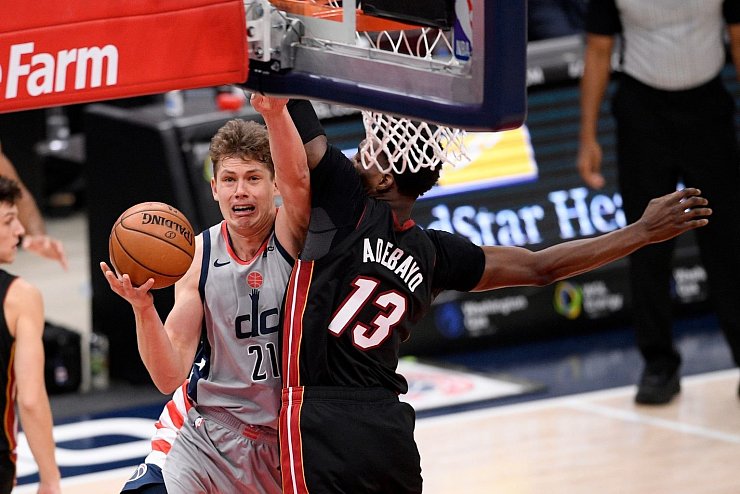 Washington Wizards - Miami Heat - © Foto: Nick Wass/AP/dpa