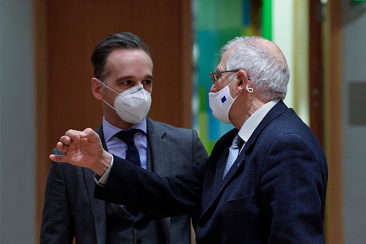 Tagung der EU-Au&szlig;enminister - &copy; Foto: John Thys/Pool AFP/AP/dpa