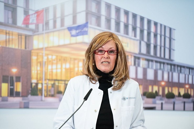 Ulrike Ravens-Sieberer - &copy; Foto: Daniel Reinhardt/dpa-Pool/dpa