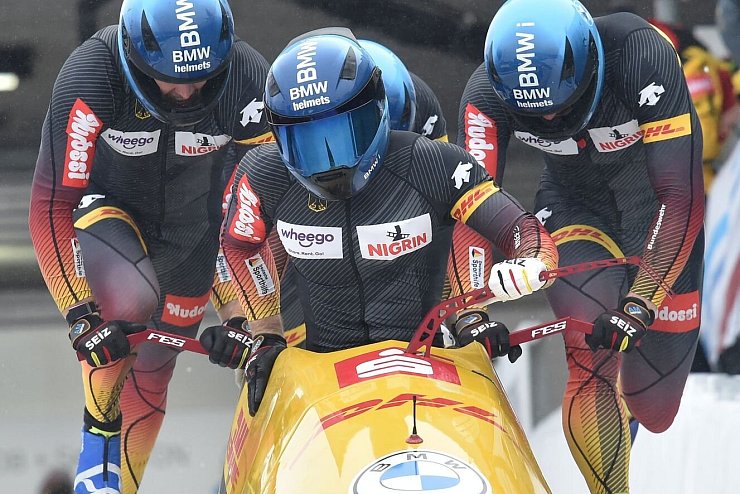 Viererbob - &copy; Foto: Caroline Seidel/dpa