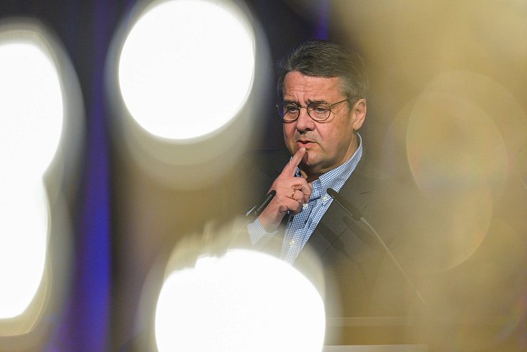 Sigmar Gabriel - &copy; Foto: Axel Heimken/dpa