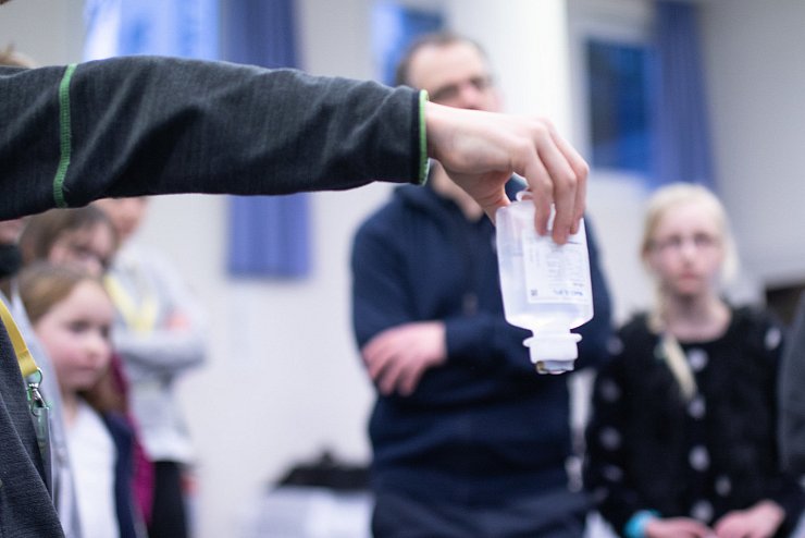 Kinderuni zum Thema Reanimation - © Torben Gocke