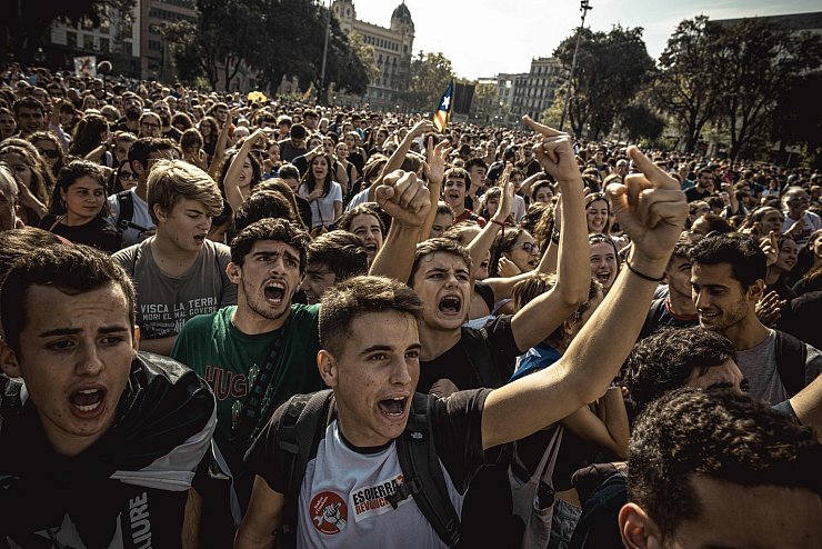 Proteste - &copy; Foto: Matthias Oesterle/ZUMA Wire/dpa