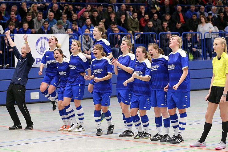 LZ-Cup Endrunde Frauen - © Paul Cohen