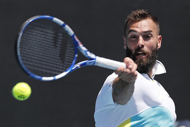 Beno&icirc;t Paire - &copy; Foto: Andy Wong/AP/dpa