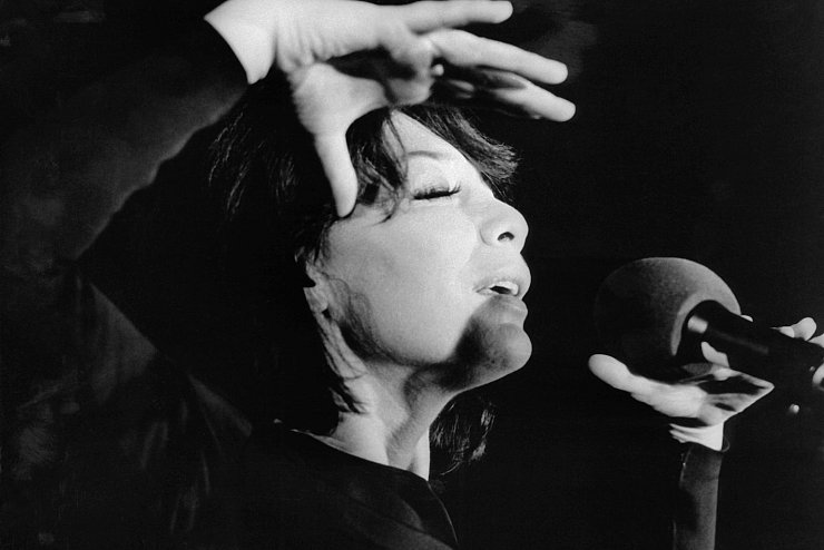 Juliette Gr&eacute;co - &copy; Foto: Hannes Hemann/dpa