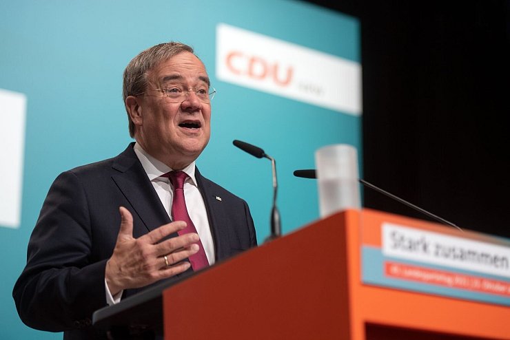 Armin Laschet - &copy; Foto: Bernd Thissen/dpa